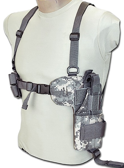 Product Review: BDS Tactical Vertical Shoulder Holster.